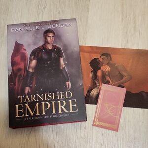 Tarnished Empire Book by Danielle L. Jensen